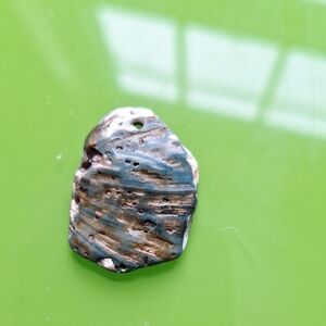 Unique Vintage Textured Pendant